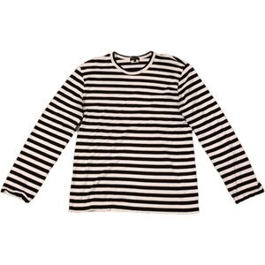 Comme des Garçons Homme Plus B&W Breton Stripe L